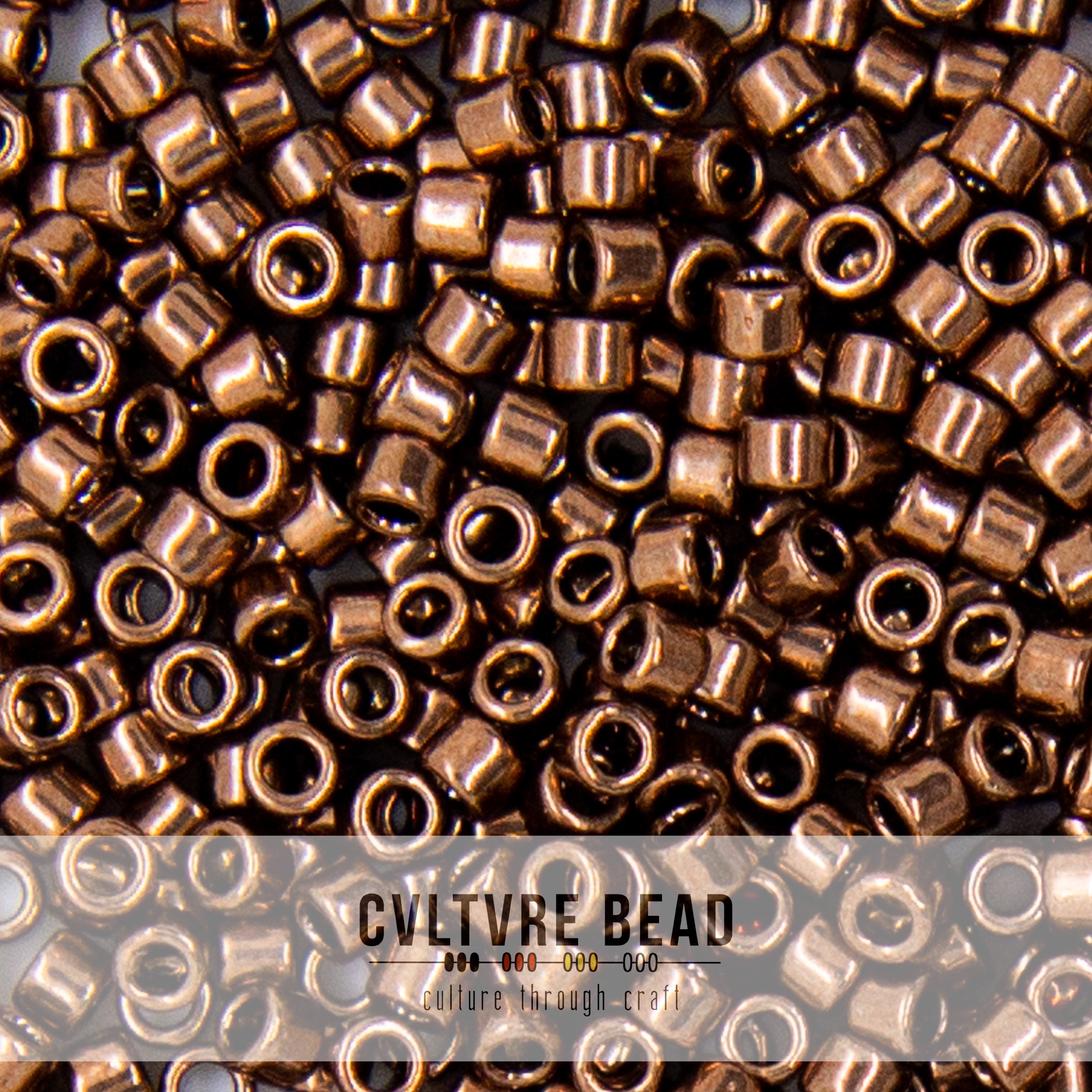 Toho Aiko 11/0 - 4g - Galvanized Rosy Brown